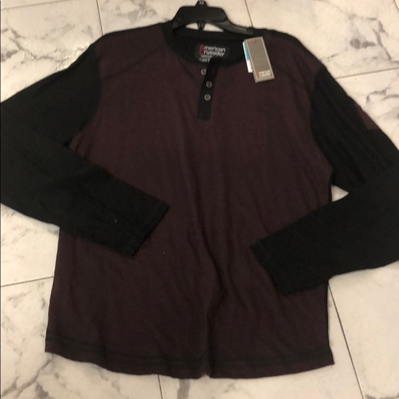 NWT American crusader long sleeve men’s T-shirt. - Picture 3 of 4